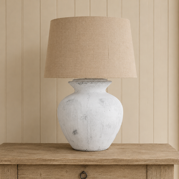 DARCY STONE LAMP SMALL 44x44x59cm